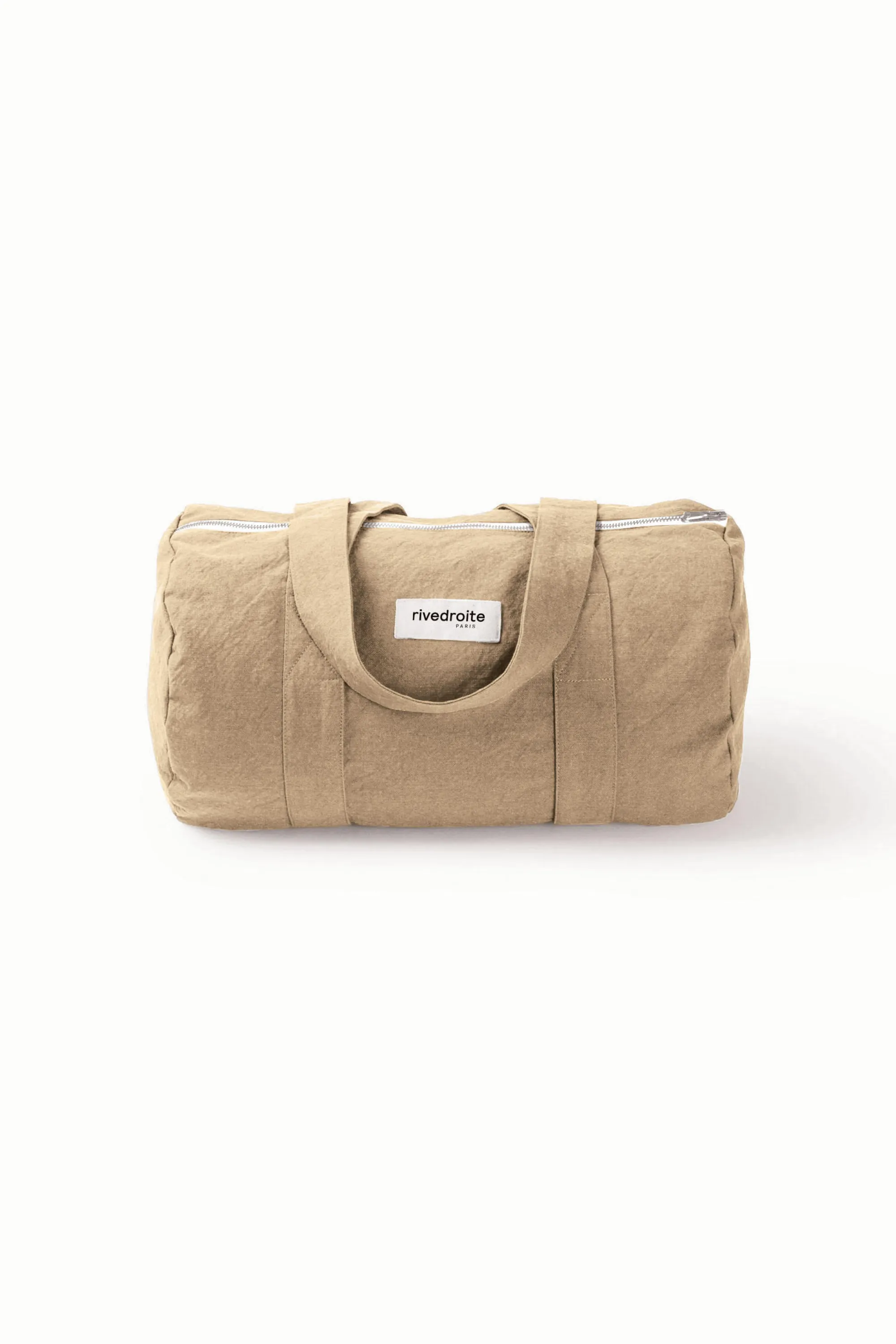 Ballu the small duffel bag - Recycled cotton Beige