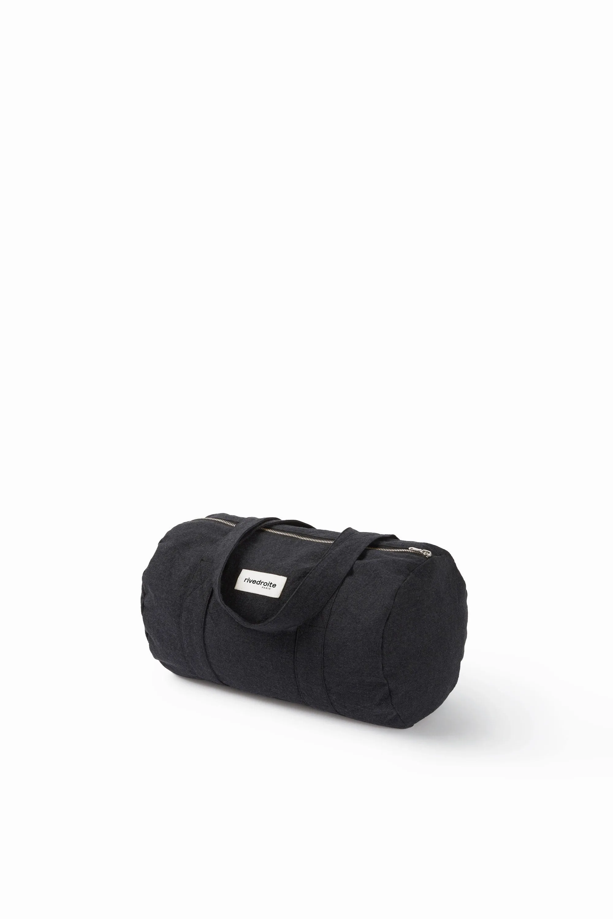 Ballu the small duffel bag - Recycled cotton black