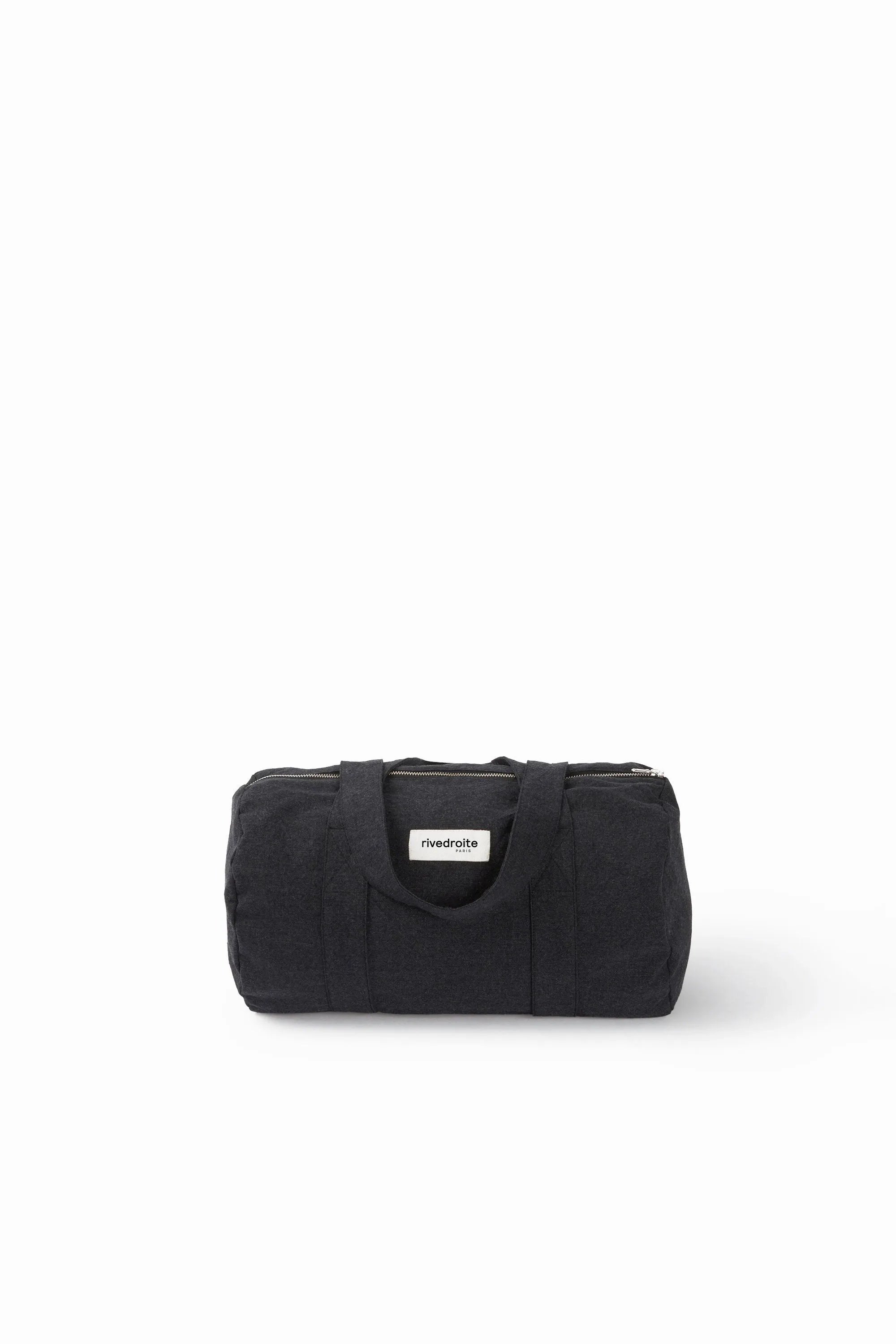 Ballu the small duffel bag - Recycled cotton black
