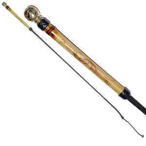 Bamboo Handled Whip