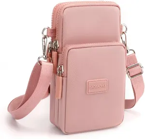 BAOBAOHUI Small Crossbody Bags for Women Mini Cell Phone Purses with Crossbody Strap Phone Wallet Shoulder Bag Nylon Arm Bag for Women