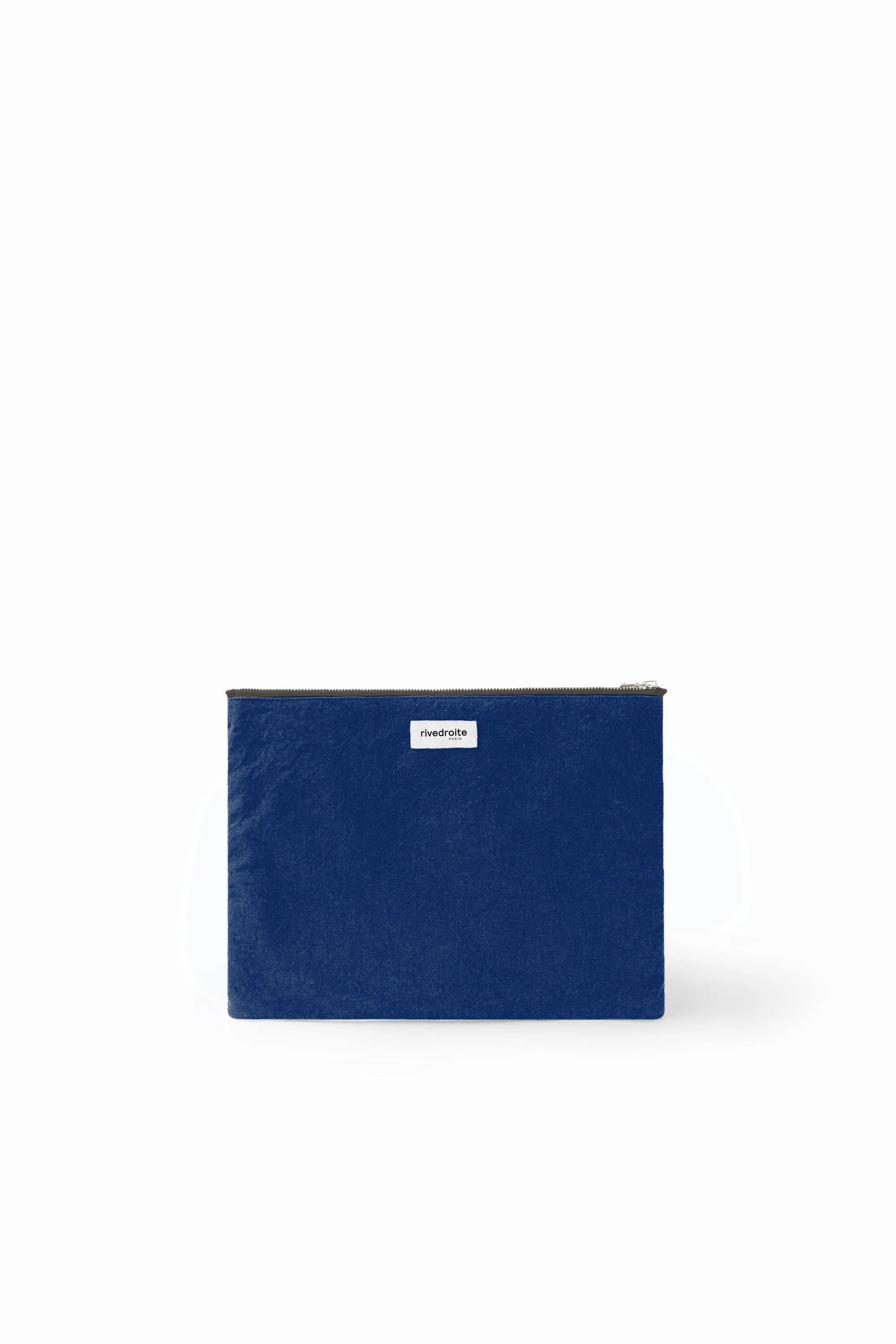 Barbette, the Medium sized pouch - Recycled cotton Midnight Blue
