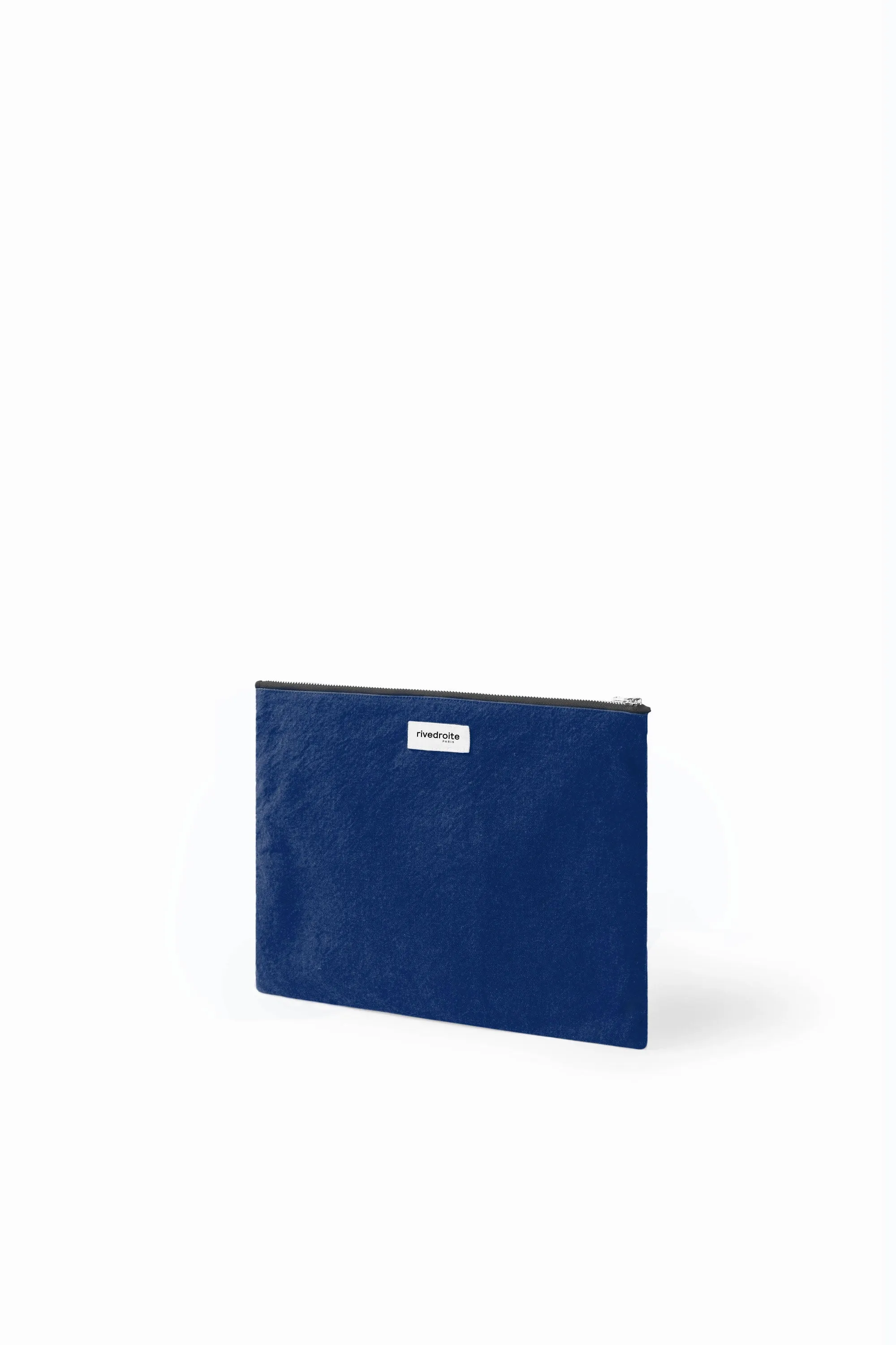 Barbette, the Medium sized pouch - Recycled cotton Midnight Blue