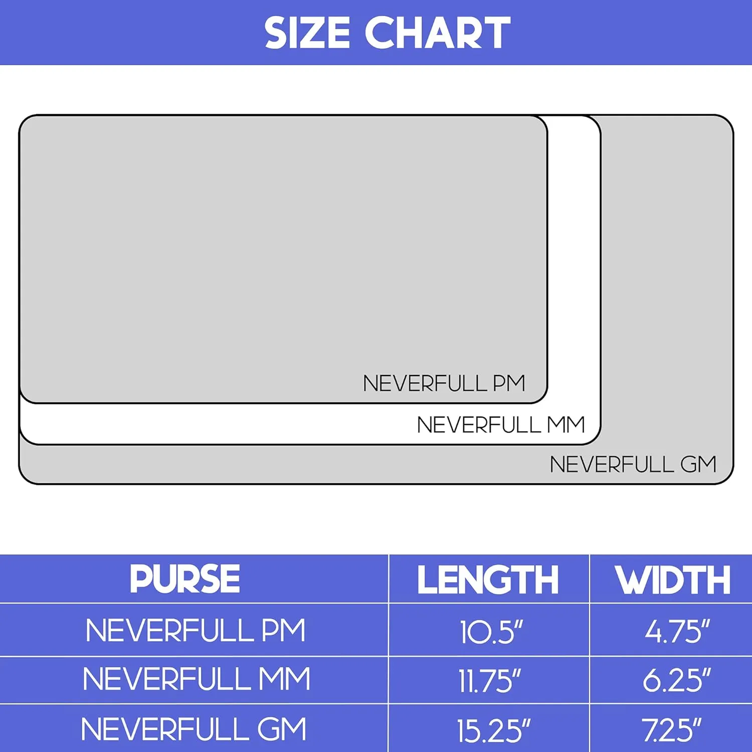 Base Shaper for Neverfull GM, Bag Shaper for LV Never full Bags and other LV Totes, Vegan Leather (Red, GM)