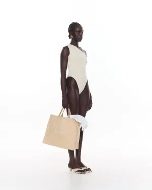 Beach Tote - Large | Natural