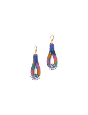 BEADED DROP EARRINGS