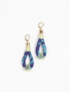 BEADED DROP EARRINGS