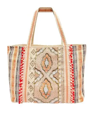 Beaded   Embroidered Totes