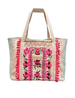Beaded   Embroidered Totes