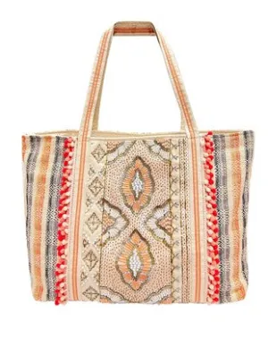 Beaded   Embroidered Totes