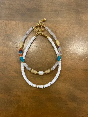 Beaded Tiny Pearl Bracelet