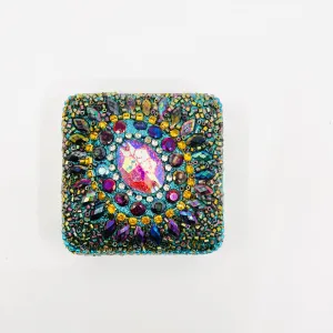 Beaded Trinket Box