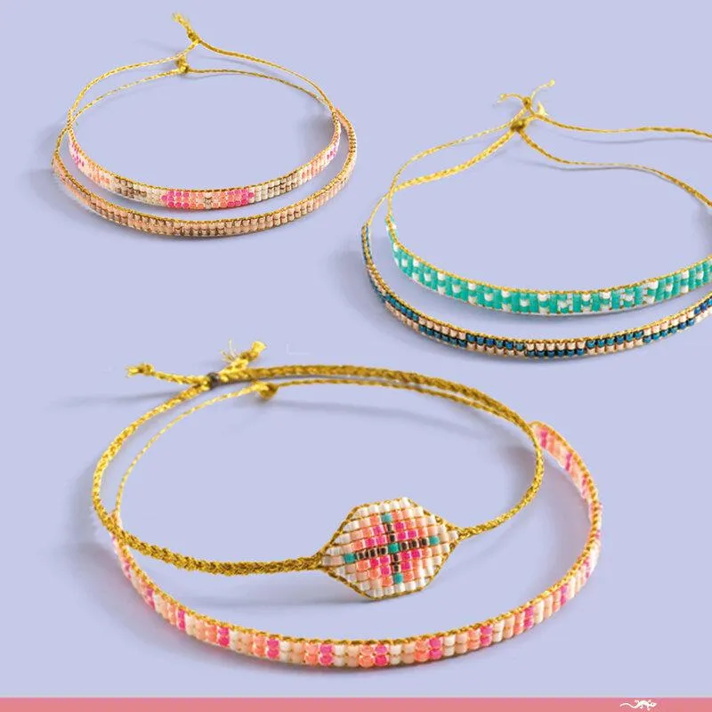 Beads Kit - Tiny Beads Bracelet Set