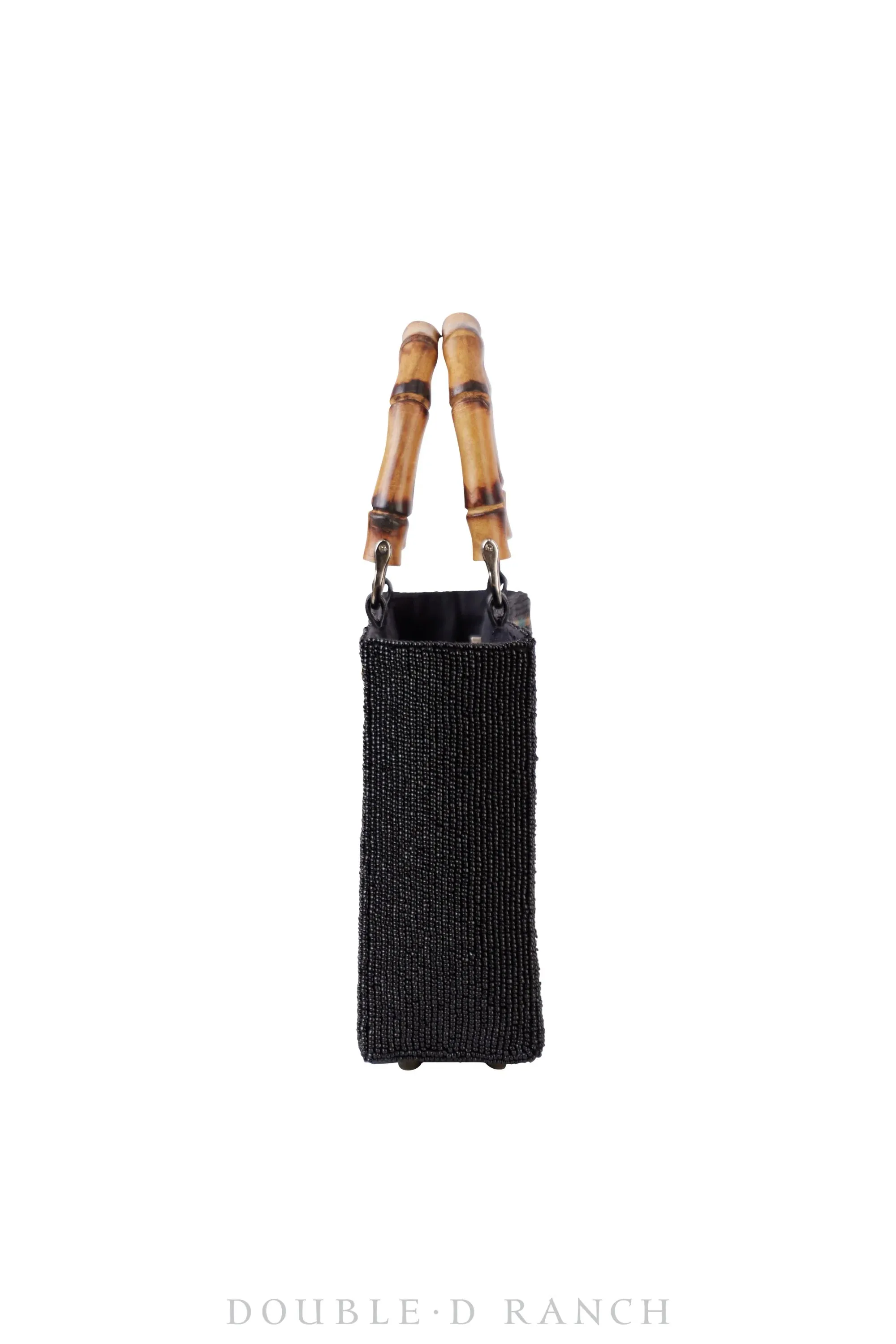 Before Barbed Wire Beaded Bag