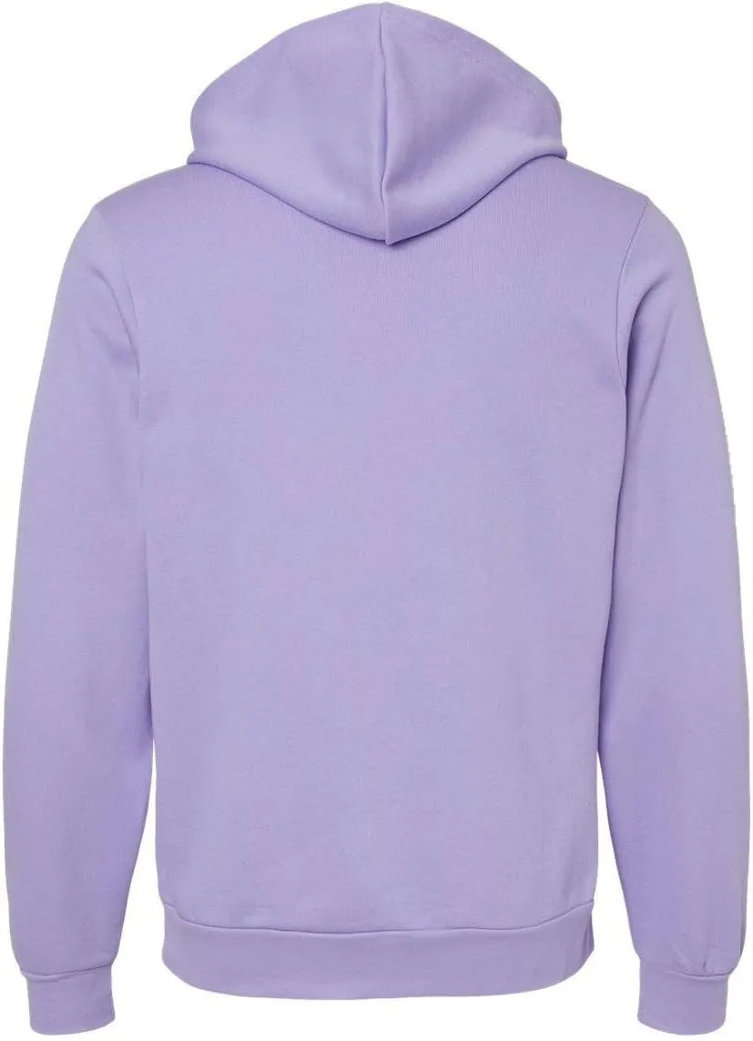 Bella Canvas 3719 Unisex Poly-Cotton Fleece Pullover Hoodie