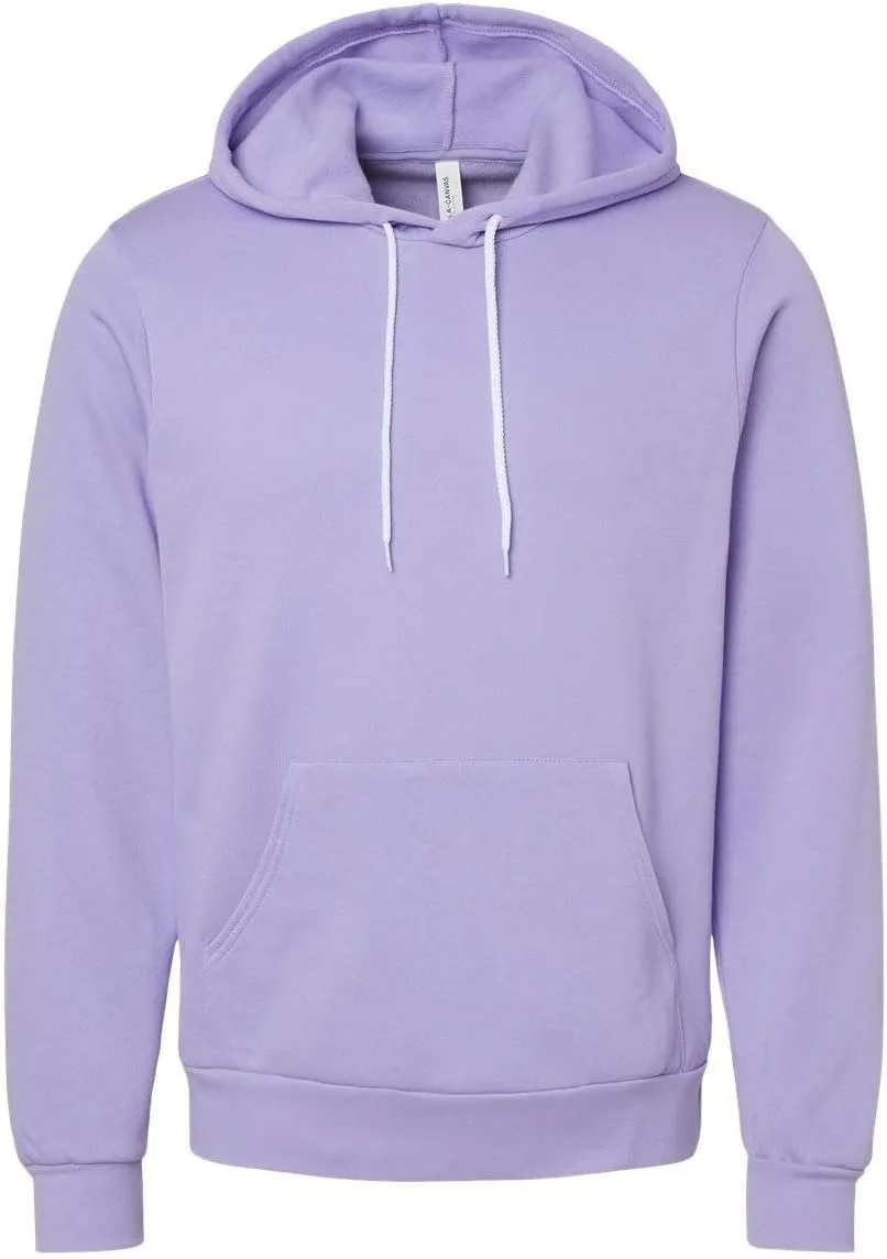 Bella Canvas 3719 Unisex Poly-Cotton Fleece Pullover Hoodie