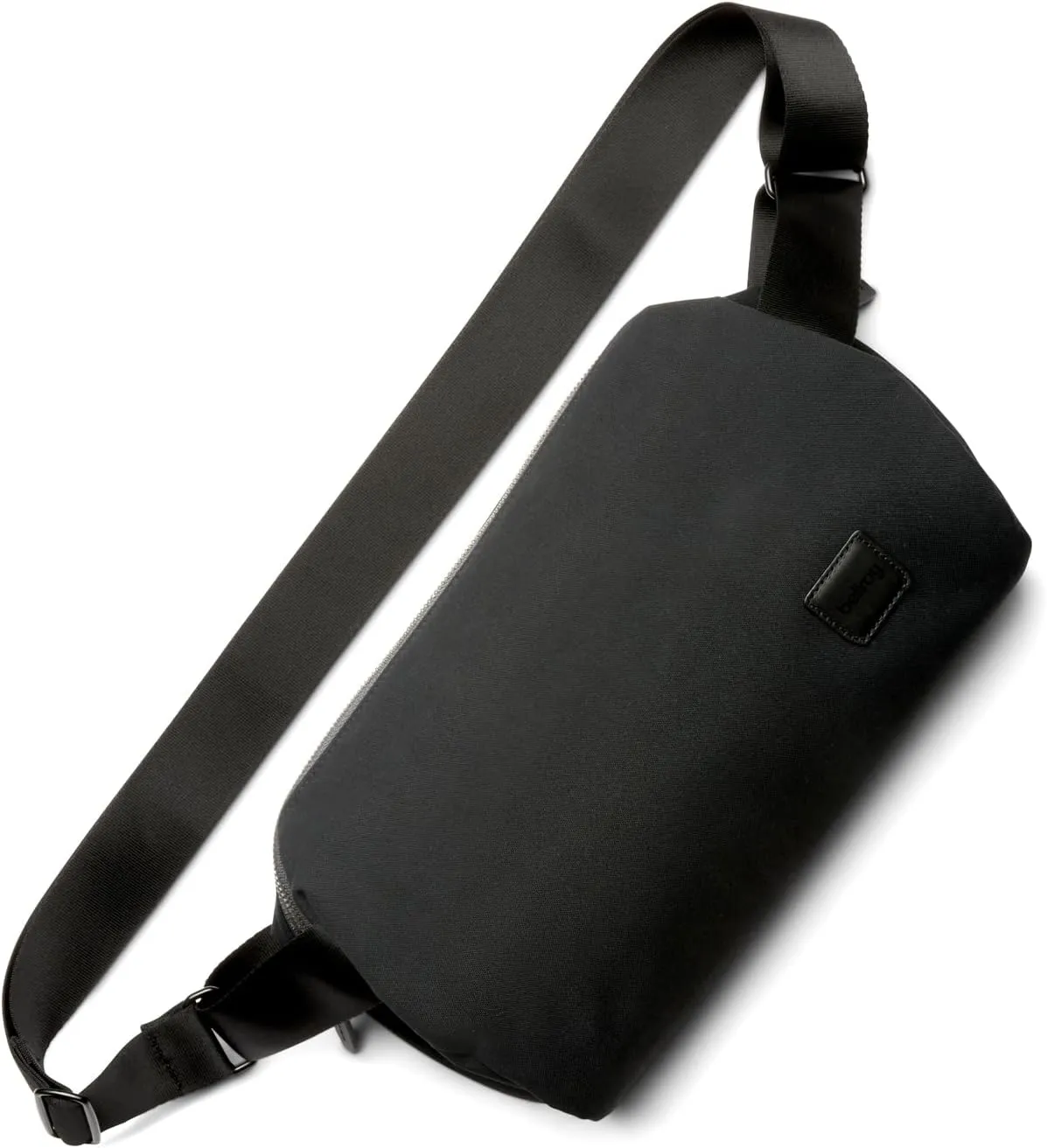 Bellroy Classic Sling (everyday 7 liter minimalist crossbody bag with internal organization, adjustable crossbody strap, and auto-compression system) - Black