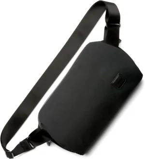 Bellroy Classic Sling (everyday 7 liter minimalist crossbody bag with internal organization, adjustable crossbody strap, and auto-compression system) - Black