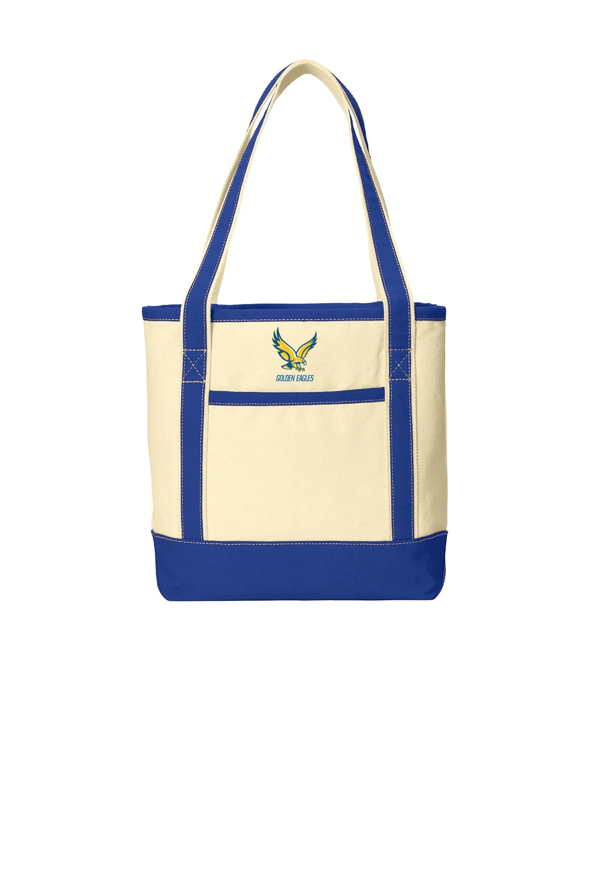 BG412 - SPIRIT - Port Authority® Medium Cotton Canvas Boat Tote