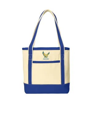 BG412 - SPIRIT - Port Authority® Medium Cotton Canvas Boat Tote