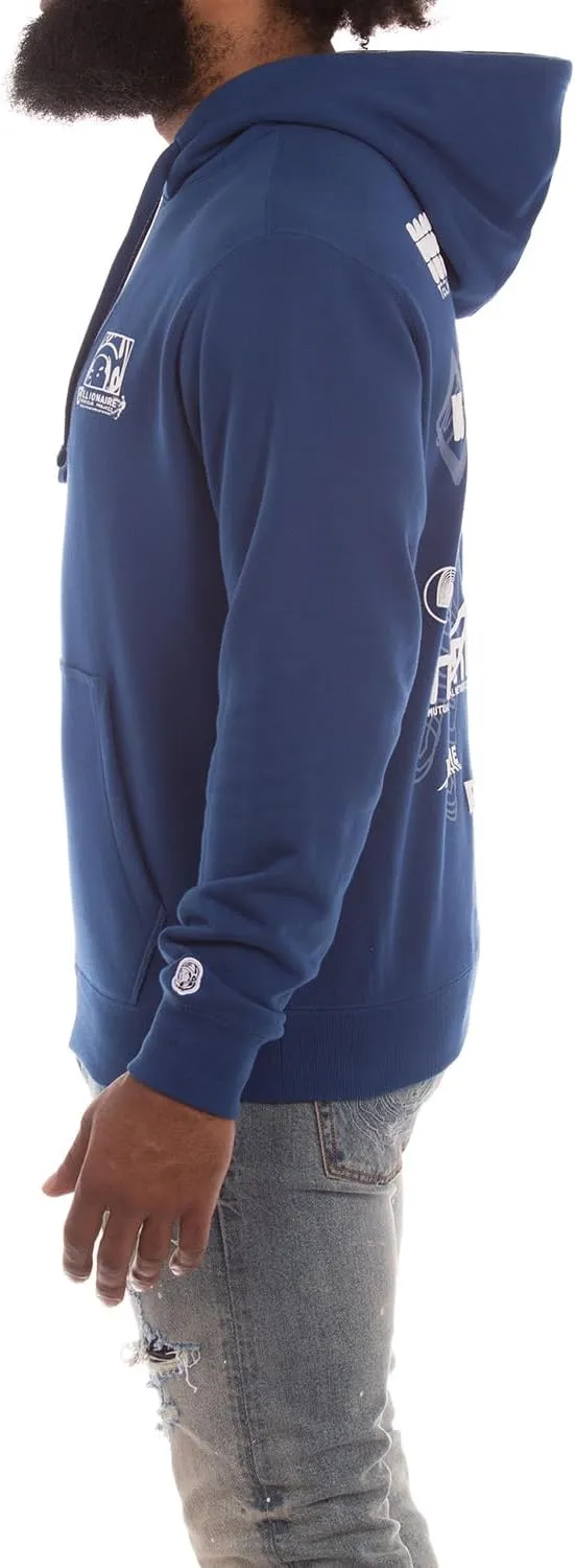 Billionaire Boys Club Clothing Men BB WHM Hoodie with Kangaroo Pocket
