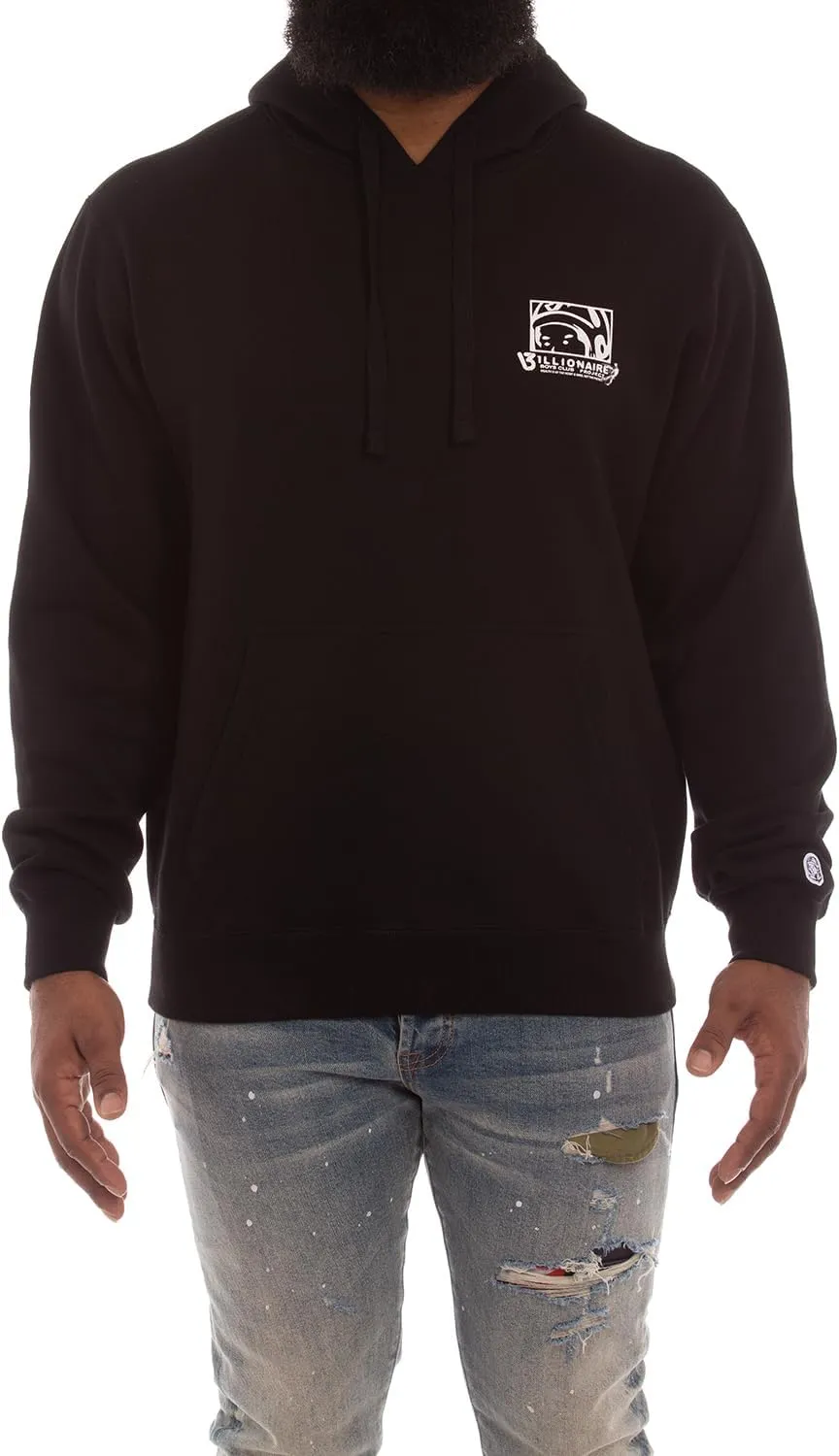 Billionaire Boys Club Clothing Men BB WHM Hoodie with Kangaroo Pocket