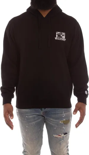 Billionaire Boys Club Clothing Men BB WHM Hoodie with Kangaroo Pocket
