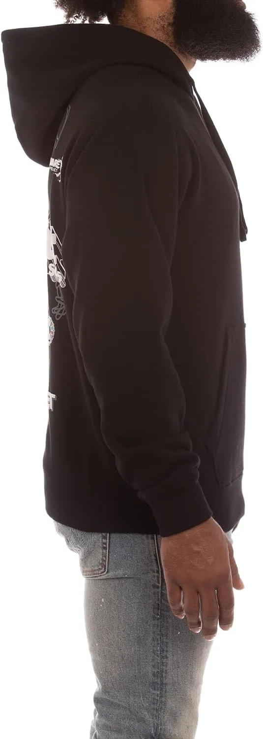 Billionaire Boys Club Clothing Men BB WHM Hoodie with Kangaroo Pocket