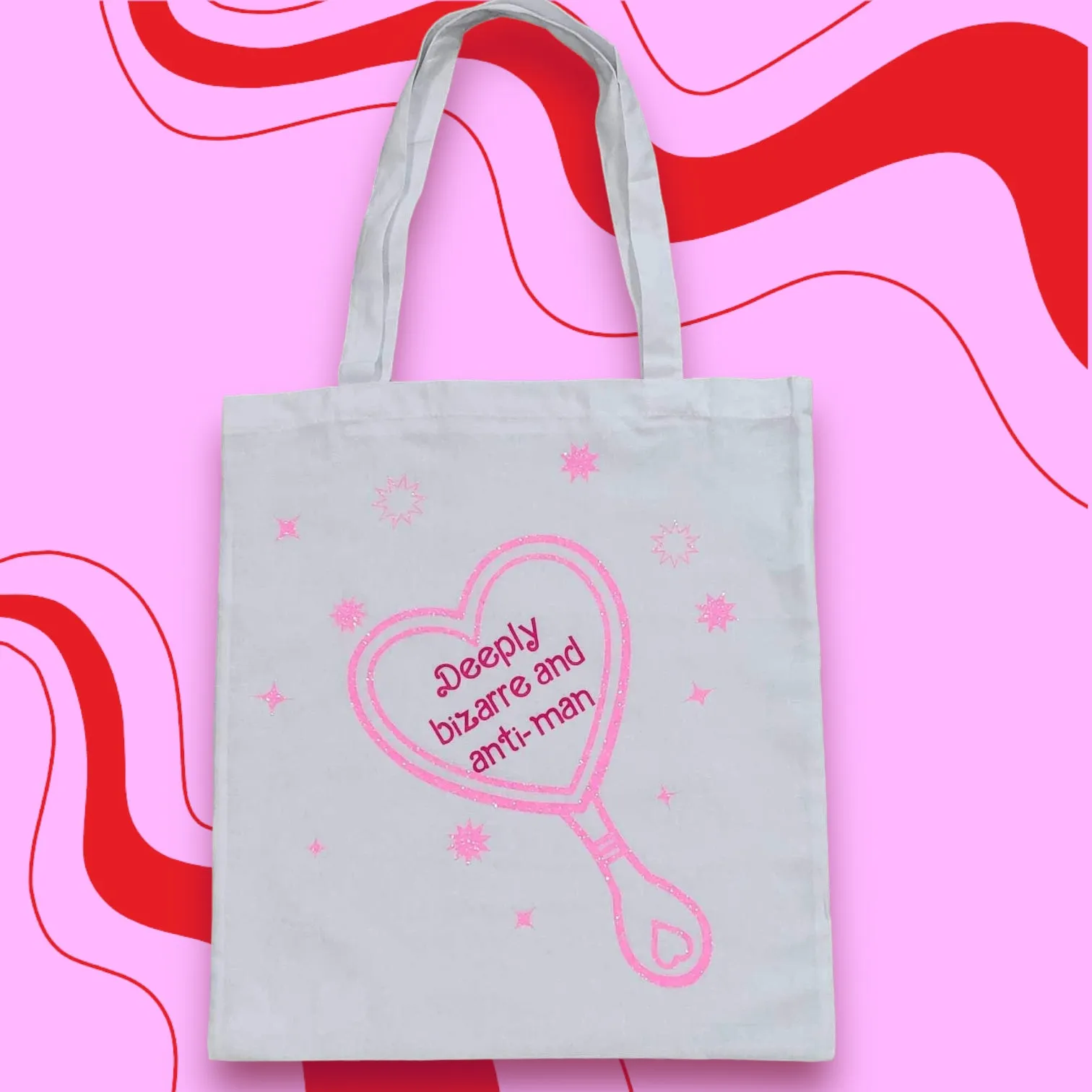 Bizarre and Anti-Man Tote