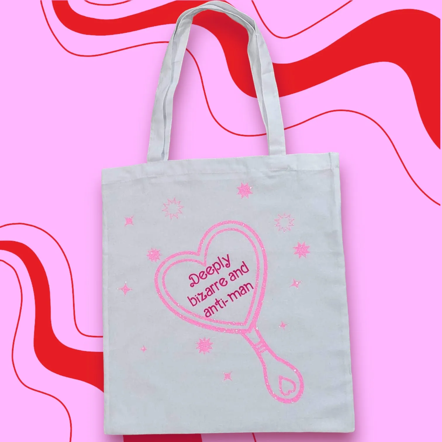 Bizarre and Anti-Man Tote