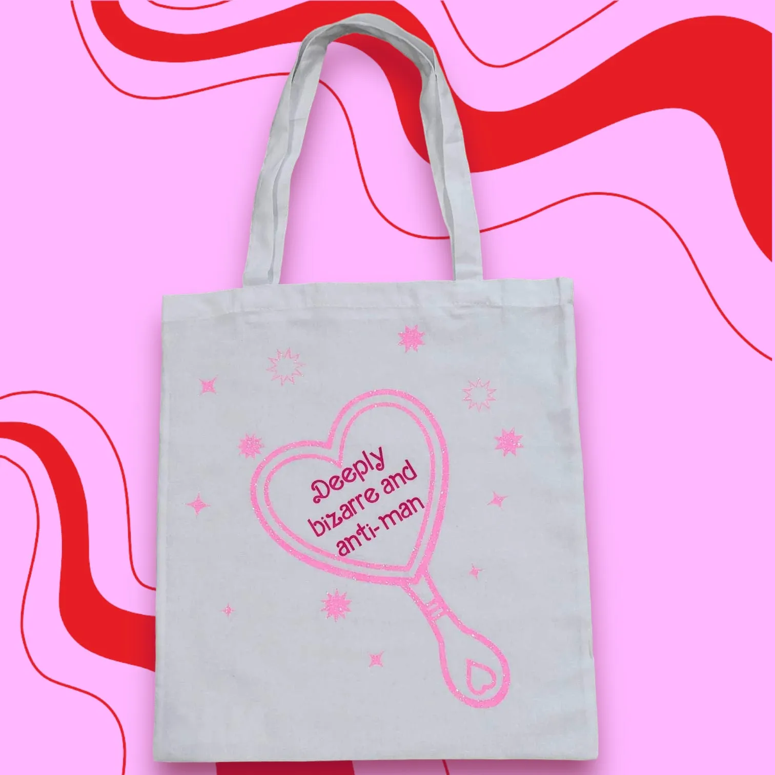 Bizarre and Anti-Man Tote