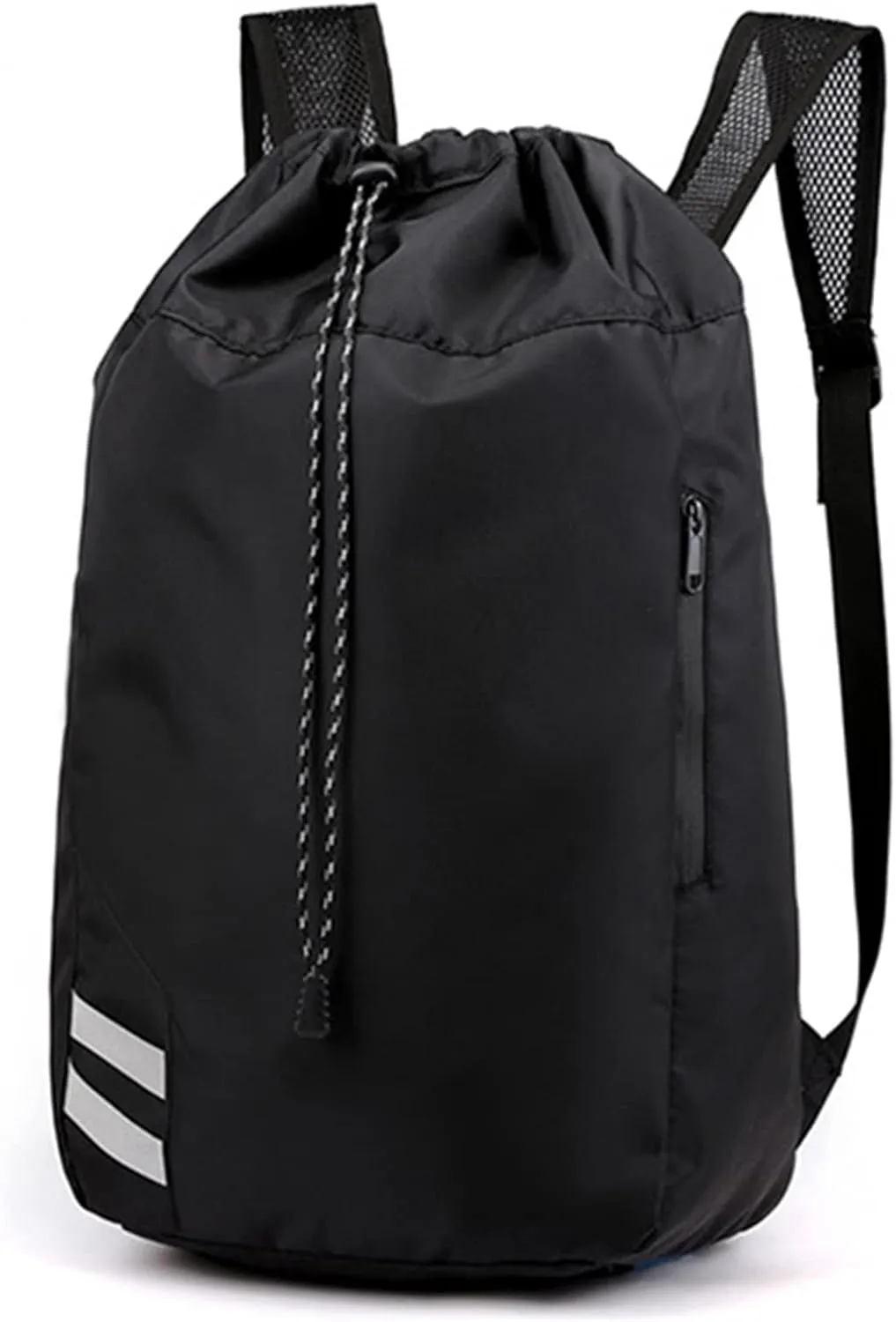 Bowling Roller Bags Backpack Oxford Fabric Bucket Drawstring Waterproof Outdoor Soccer Football Basketball