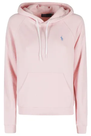 Boxy Pink Hoodie - Pink