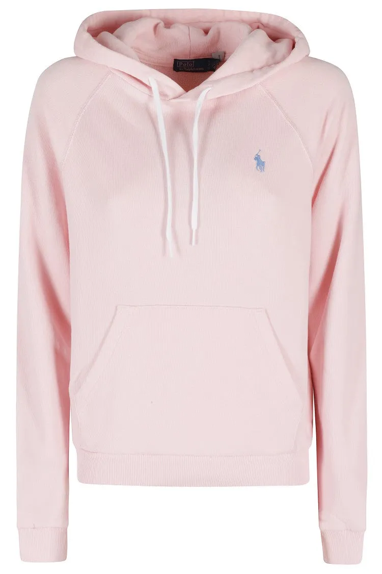 Boxy Pink Hoodie - Pink