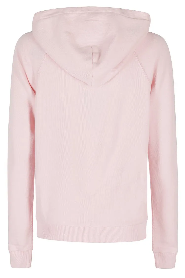 Boxy Pink Hoodie - Pink