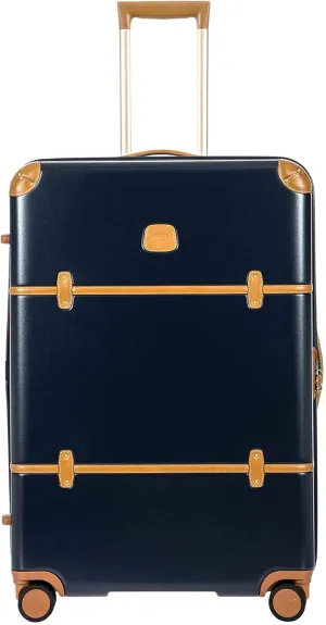 Bric's Bellagio 2.0 Spinner Trunk - 30 Inch - Luxury Bags for Women and Men - TSA Approved Luggage - Blue