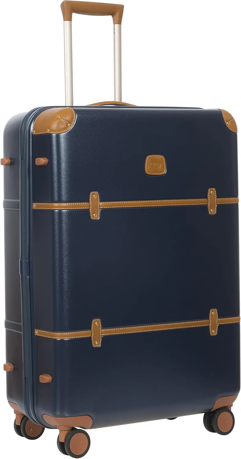 Bric's Bellagio 2.0 Spinner Trunk - 30 Inch - Luxury Bags for Women and Men - TSA Approved Luggage - Blue
