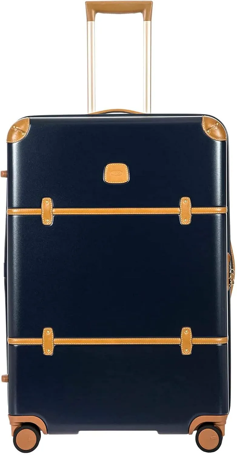 Bric's Bellagio 2.0 Spinner Trunk - 30 Inch - Luxury Bags for Women and Men - TSA Approved Luggage - Blue