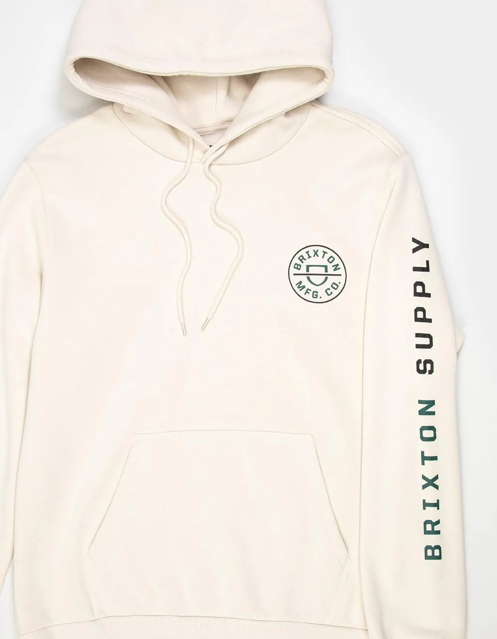Brixton Men's Crest Hood