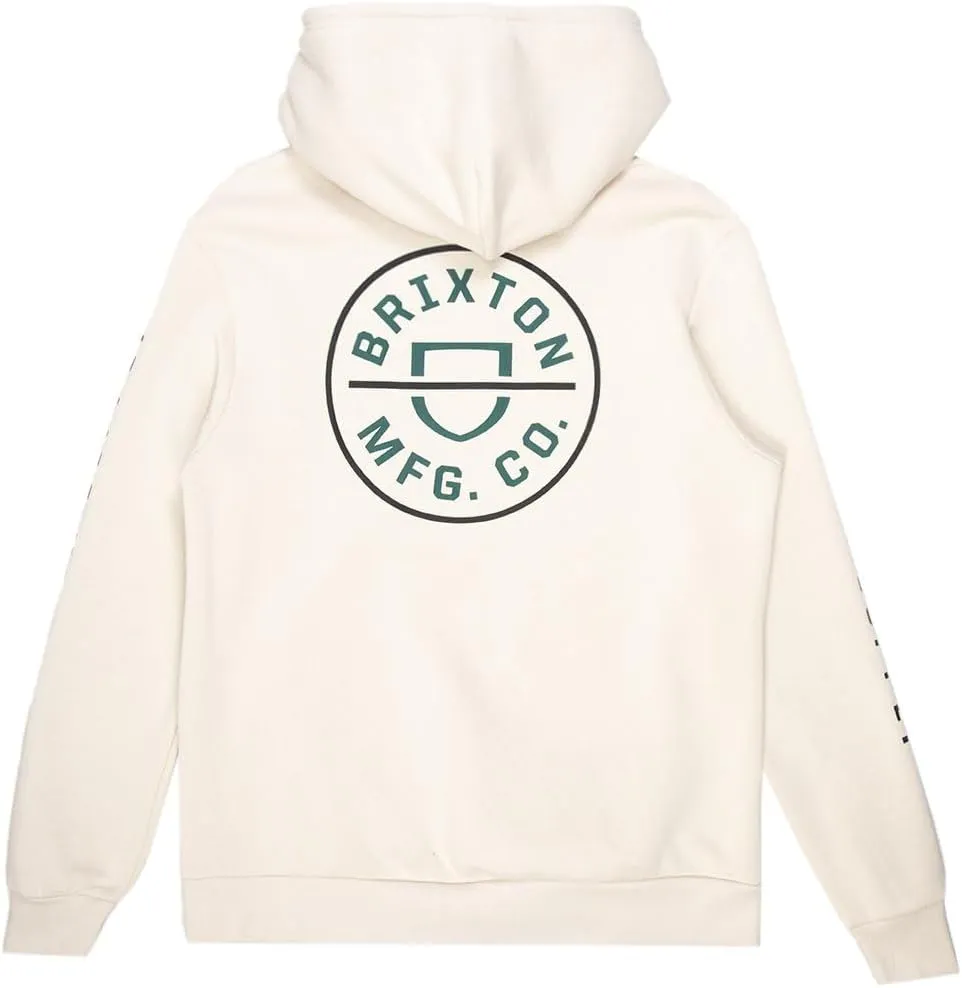Brixton Men's Crest Hood