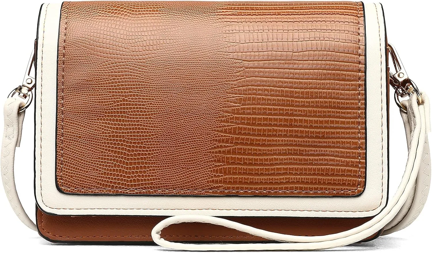 BROMEN Crossbody Bags for Women Small Cell Phone Shoulder Bag Wristlet Wallet Clutch Purse