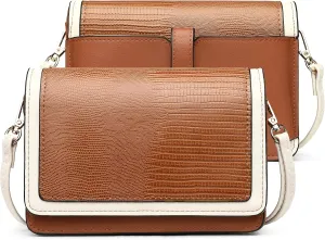 BROMEN Crossbody Bags for Women Small Cell Phone Shoulder Bag Wristlet Wallet Clutch Purse
