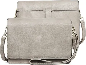 BROMEN Crossbody Bags for Women Small Cell Phone Shoulder Bag Wristlet Wallet Clutch Purse