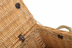 Buff Rope Handled Trunk