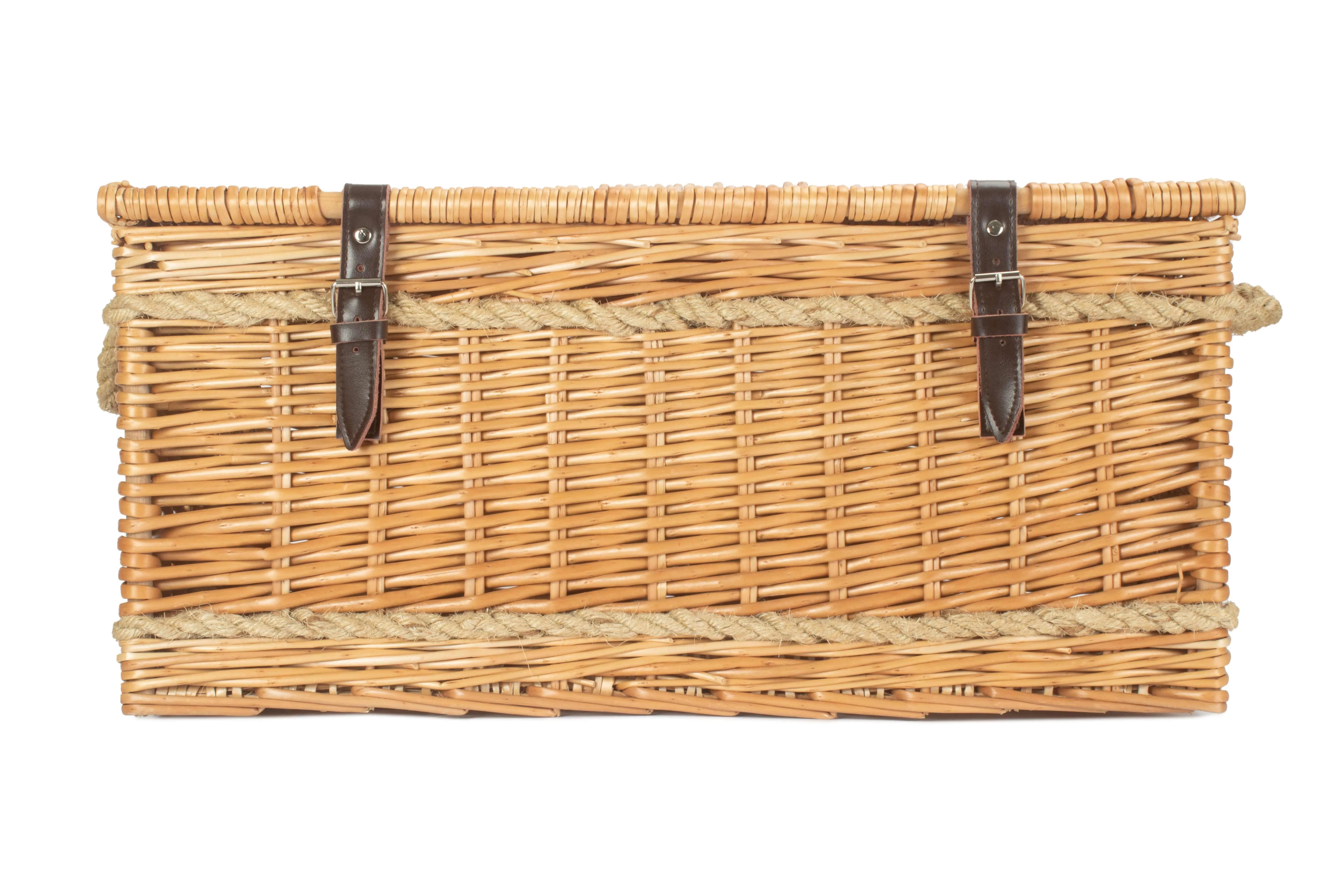 Buff Rope Handled Trunk