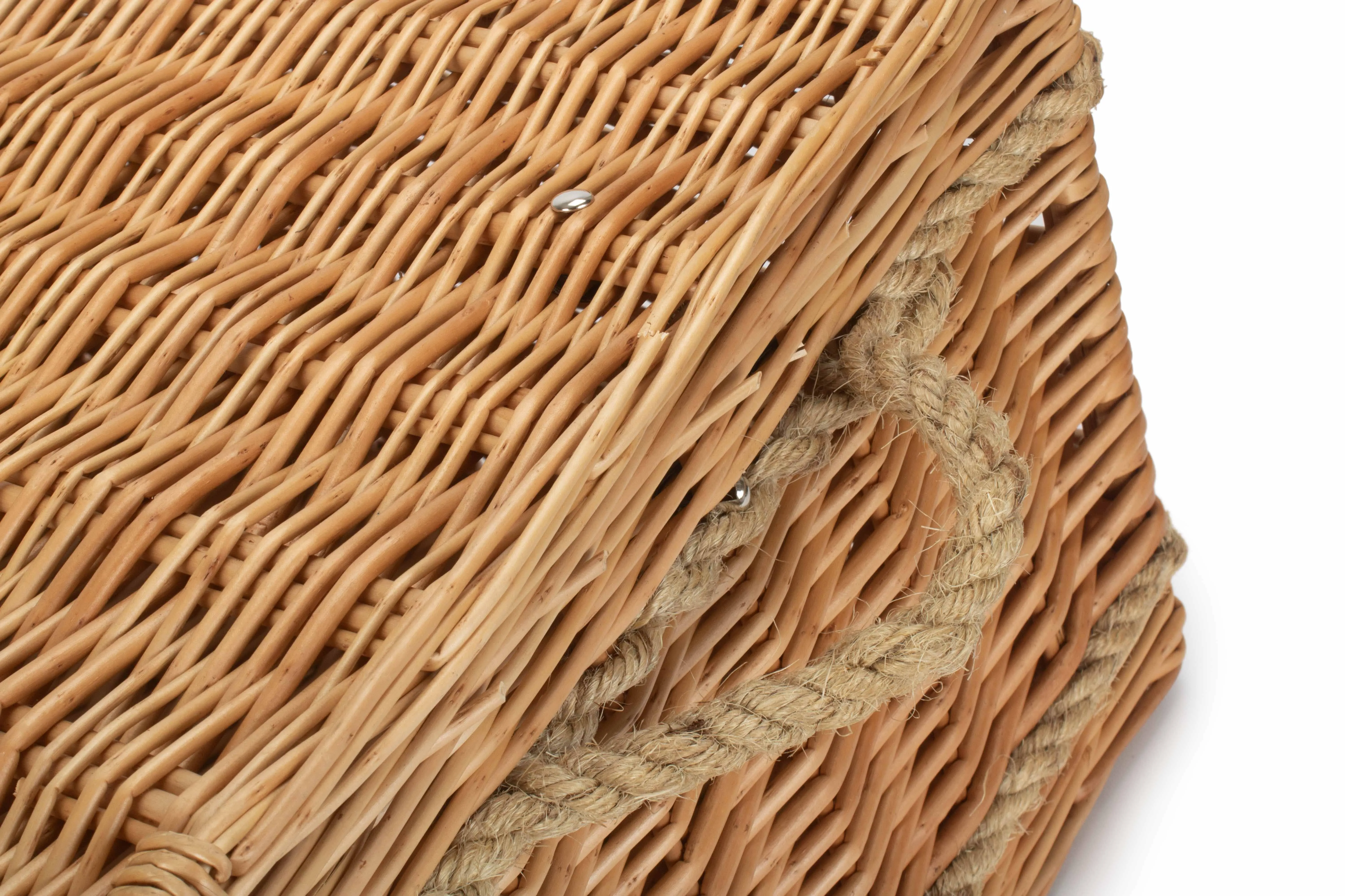 Buff Rope Handled Trunk