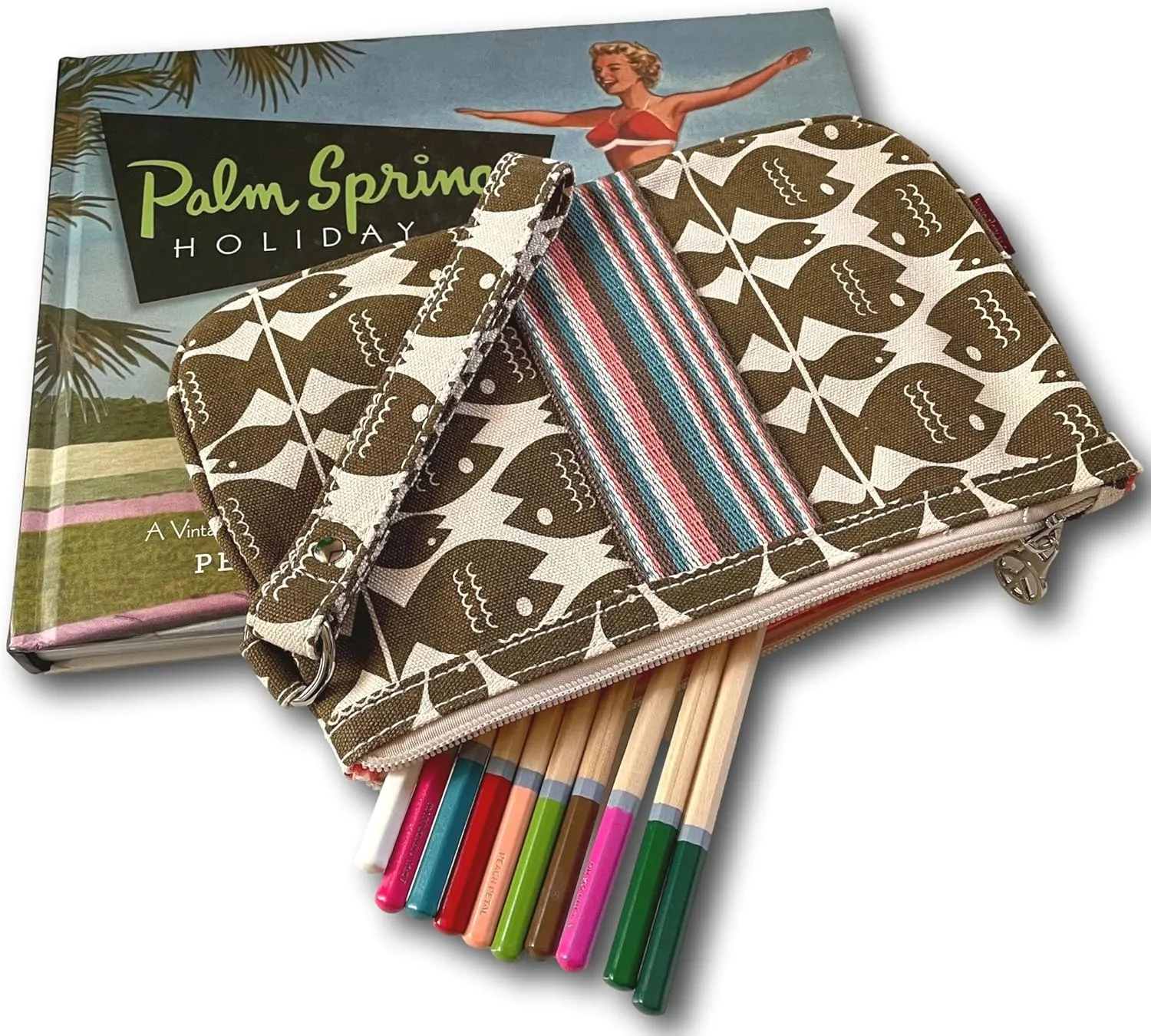 bungalow 360 Wristlet Pouch
