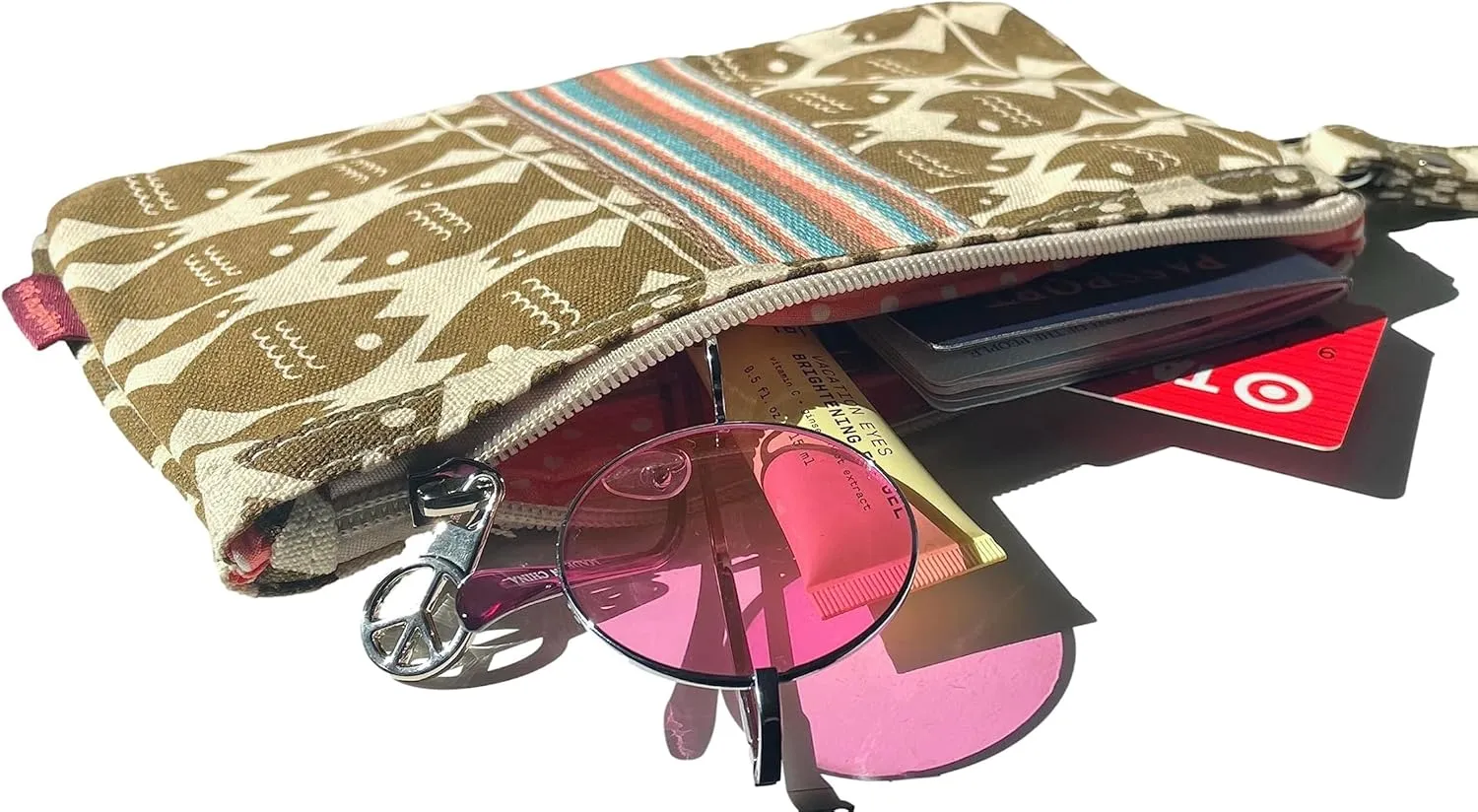 bungalow 360 Wristlet Pouch