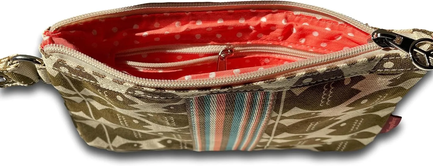 bungalow 360 Wristlet Pouch