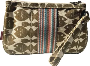 bungalow 360 Wristlet Pouch